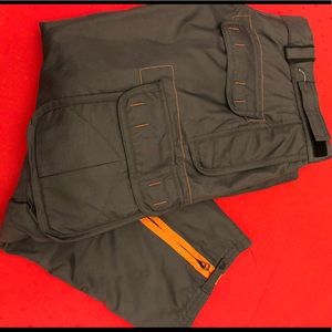 Gap Snowboarding Pants Sz 8 Kids Cargo Pockets